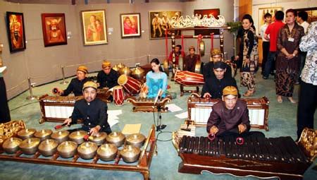 Seni Musik: Musik Tradisional Indonesia