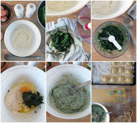 Homemade Spinach and Ricotta Ravioli Recipe | Elizabeth's Kitchen Diary