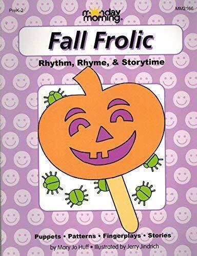 Fall Frolic Rhythm Rhyme & Storytime by Mary Jo Huff for sale online | eBay