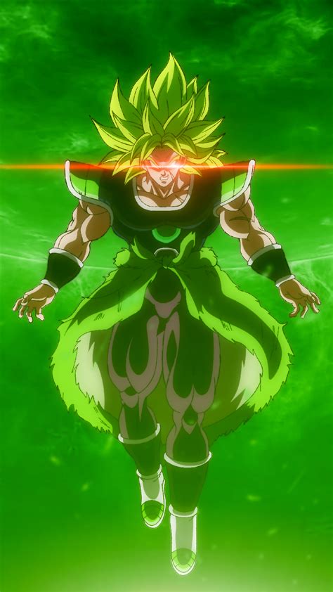 2160x3840 Dragon Ball Super Broly Movie Sony Xperia X,XZ,Z5 Premium ...