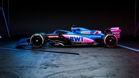 Pierre d'Imbleval on LinkedIn: BWT Alpine F1 Team reveals striking A522 ...