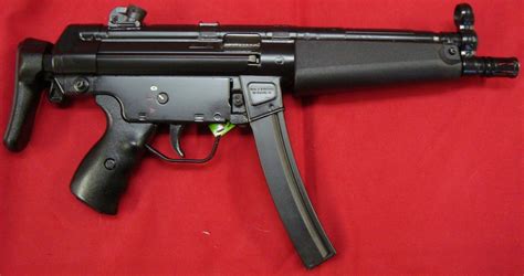 Pin en gun H&K MP5