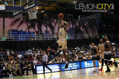 FIU Basketball vs. Webber International | November 7th, 2018 - Lemon ...