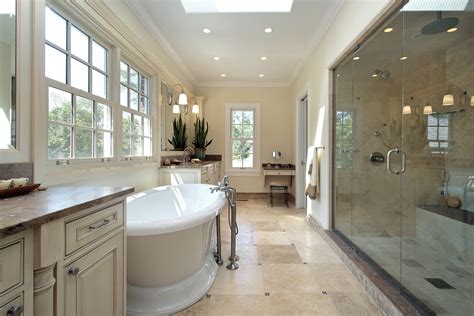 3 Luxury Bathroom Flooring Options | Charlotte University, Ballantyne and Lake Norman Homes ...