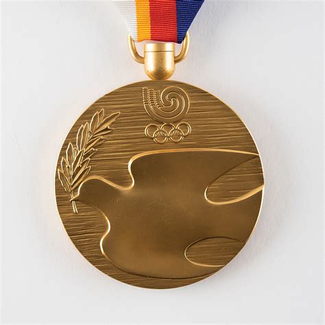 Seoul 1988 Summer Olympics Gold Winner's Medal - Unawarded | RR