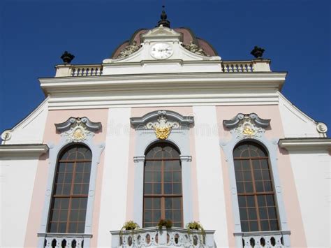 Pink Palace stock image. Image of baroque, mansion, historic - 1437061