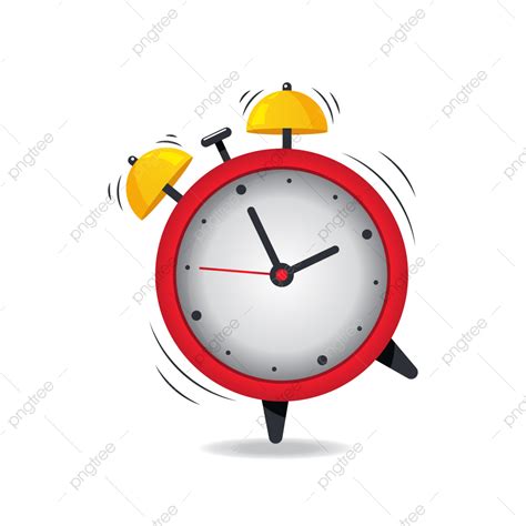 Alarm Clock Icon Loudly Sounds In The Morning To Wake Up From Bed, Clock, Alarm Clock, Clock ...