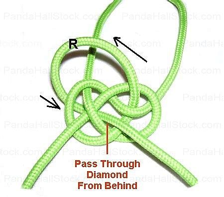 Knot tying instructions-How to tie a knife lanyard knot step by step ...