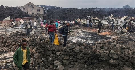 DR Congo orders Goma evacuation after Mount Nyiragongo erupts ...