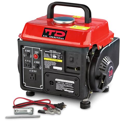 1,000 - watt 2 - stroke Power Generator - 138737, Power Tools at ...