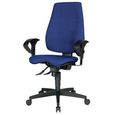 Realspace Synchro Tilt Ergonomic Office Chair with Adjustable Armrest ...