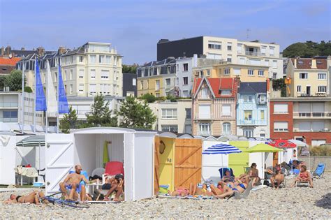 Le Havre, a beach in the city - Le Havre Etretat Normandie Tourisme