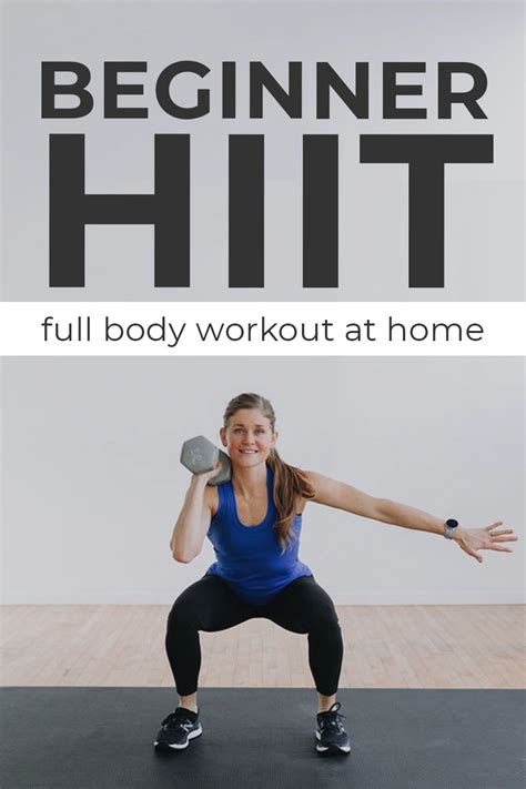 10-Minute Low Impact HIIT Workout (Video) | Nourish Move Love