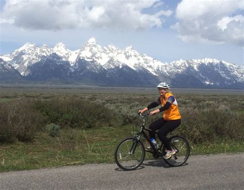 Jackson Hole Snow Biking - Winter Trail Rides - Teton Mountain Bike Tours