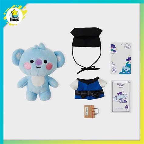 BT21 OFFICIAL - TRADITIONAL PLUSH