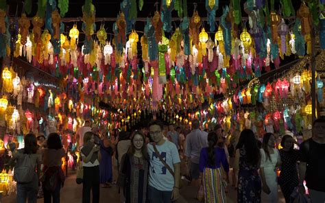 Thailand's 2023 Lantern Festival | Mundo Asia