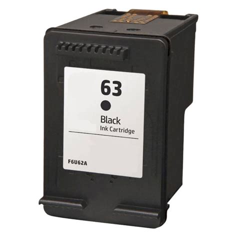 HP 63 Ink Cartridge - Black - F6U62AN | ComboInk