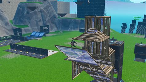 PRACTICE PARK 2 - TRAIN BUILD, AIM, EDIT - Fortnite Creative Map Code - Dropnite