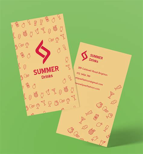 Vertical Business Cards :: Behance