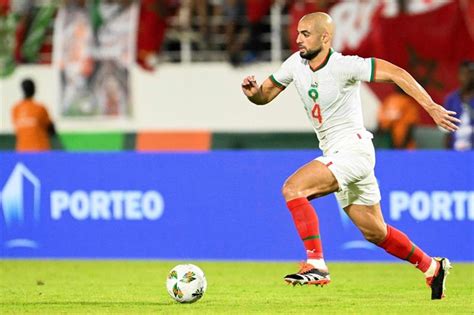 Morocco's Amrabat hails group lead, eyes further success at AFCON - News - AFCON 2023 - Ahram Online