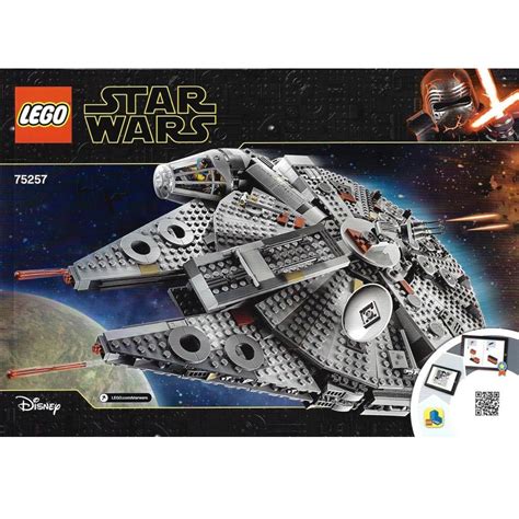 LEGO Star Wars 75257 - Millennium Falcon - DECOTOYS