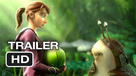 Epic Official Trailer #1 (2013) Amanda Seyfried, Beyoncé Animated Movie HD - YouTube