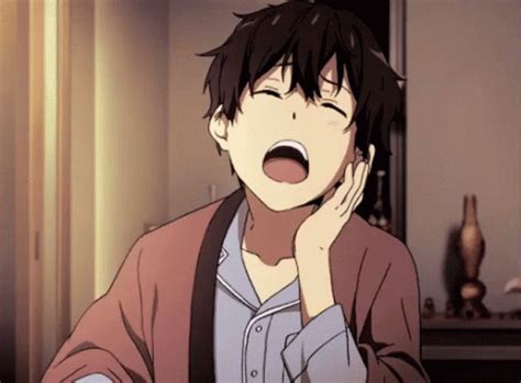 Exhausted Tired GIF - Exhausted Tired Anime - Discover & Share GIFs