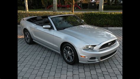 2013 Ford Mustang V6 Premium Convertible for sale in FORT MYERS, FL - YouTube