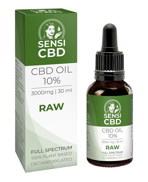 CBD Oil - 10% - 30ml (3000 mg CBD) – Sensi Seeds