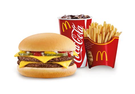 Double Cheeseburger Combo | McDonald's New Zealand