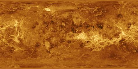 Planet Venus Texture Maps