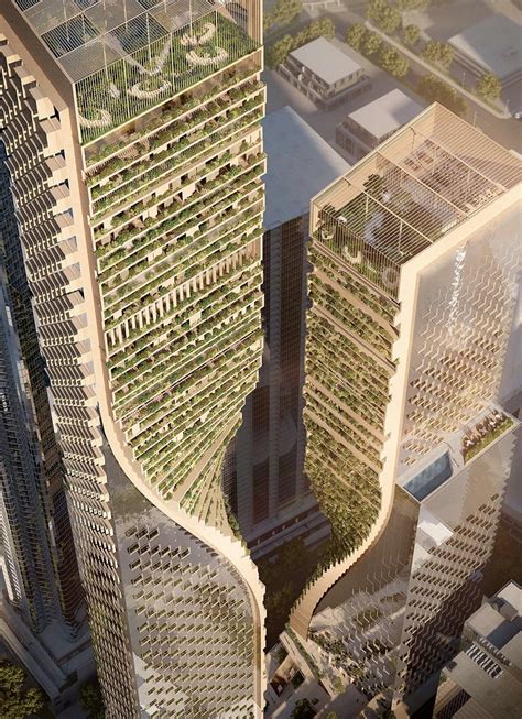 Green skyscrapers that add a touch of nature + sustainability to modern architecture! - Yanko Design