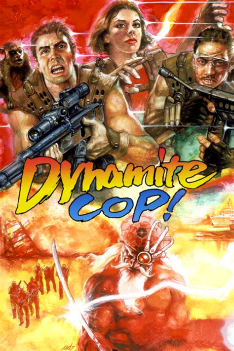 Dynamite Cop! Images - LaunchBox Games Database