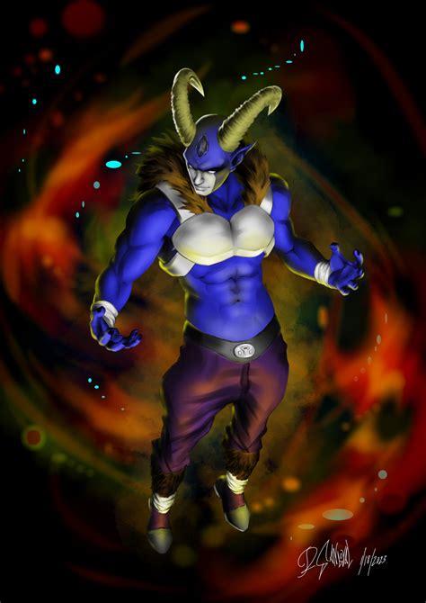 Moro final form DBS by RossArthography on DeviantArt