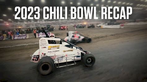 Relive The Epic 2023 Chili Bowl Midget Nationals