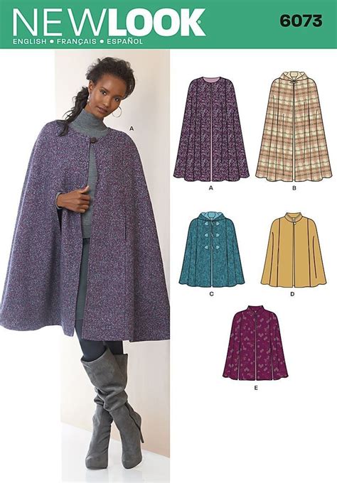 Free Cape Patterns To Sew Then There Is This Website And It Calls For ...