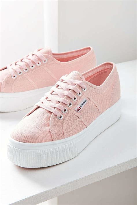 Superga 2790 Linea Platform Sneaker in Blue | Lyst