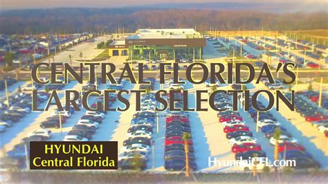 Hyundai of Central Florida -- The Largest Hyundai Inventory in Central Florida -- Join the ...