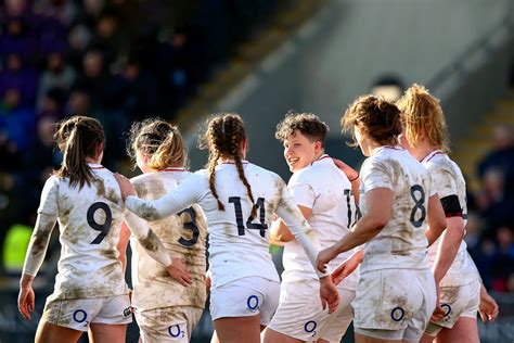 The England women's rugby team on their meteoric rise