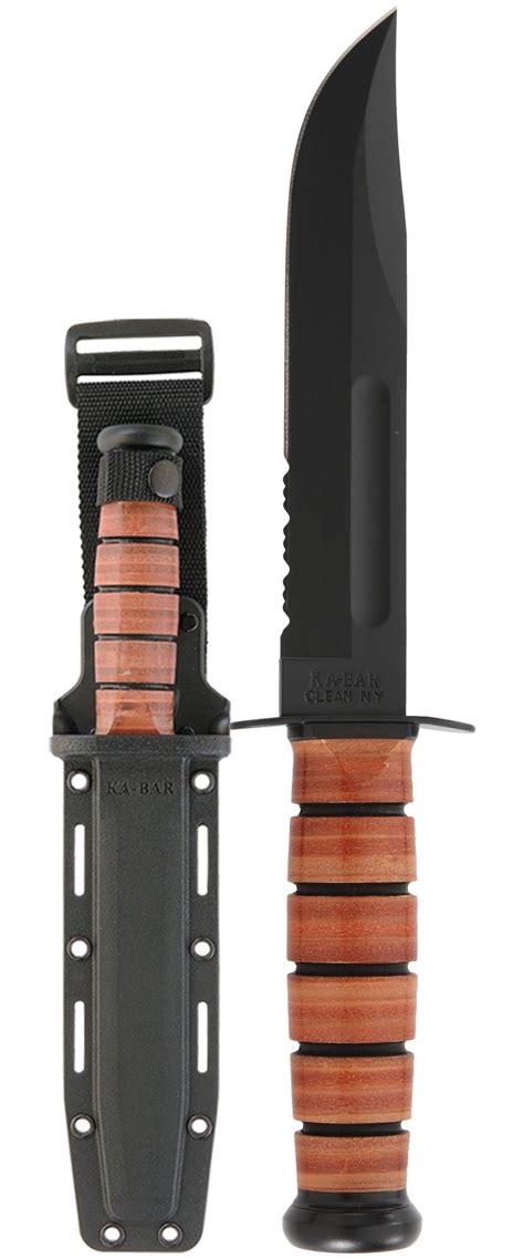 KA-BAR: KA-BAR® USMC, Serrated Edge