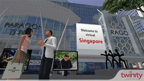 Twinity Announces Partnership with AsiaOne for the Upcoming Release of Virtual Singapore ...