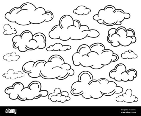 Clouds Outline Images - pic-connect