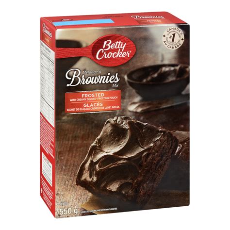 Betty Crocker Cake Mix - Frosted Brownies | Whistler Grocery Service ...