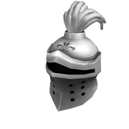 Silver Knight Helm | Legendary Roblox Wikia | Fandom