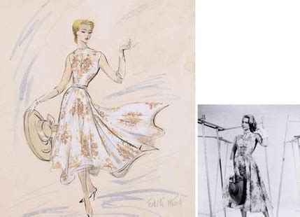 Fashion & Film: Edith Head Sketches