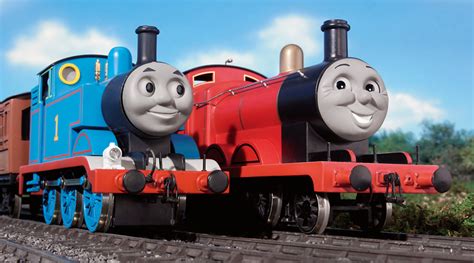 Image - ThomasandJamesPromo1.png | Thomas the Tank Engine Wikia ...