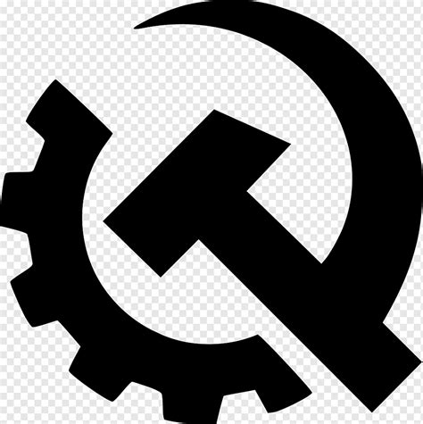 Hammer and sickle Communist symbolism Communism, hammer, angle ...