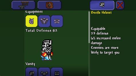 Finally got beetle armor : r/Terraria