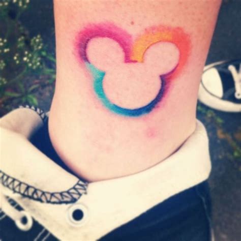 30 Gorgeous Tats for Girls Who Crave Ink ... | Mickey tattoo, Mickey mouse tattoos, Disney tattoos