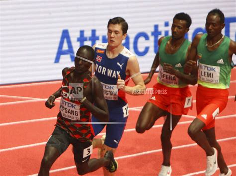 World Athletics Indoor Championships 2022 - Belgrade | Buy Photos | AP ...